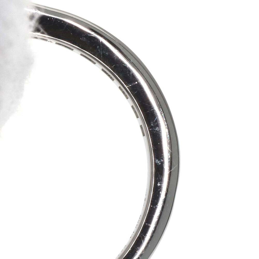CARTIER Authentic Silver Diamond Ring #45 - Picture 7 of 8